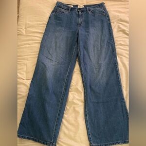 Universal Threads Relaxed Wide Leg Jeans - Size 10
